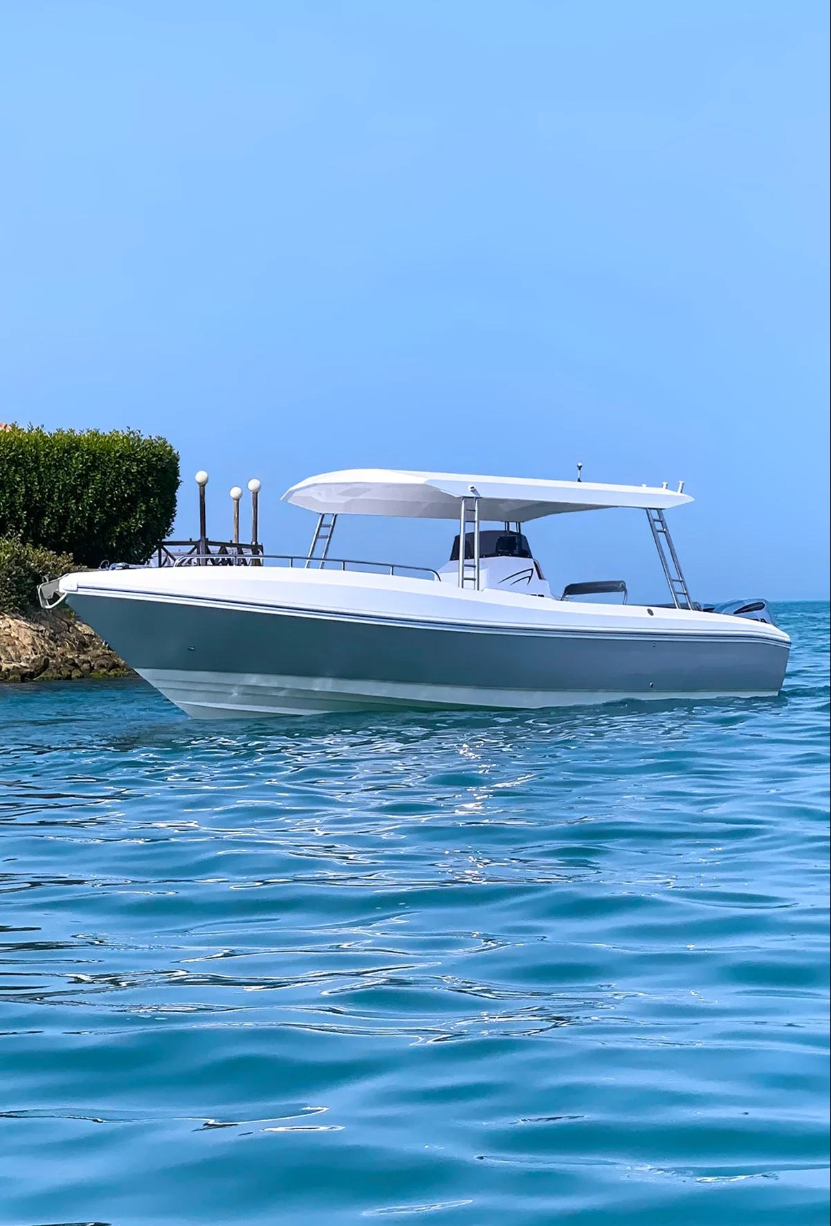 365 Center Console - Aldhaen Marine